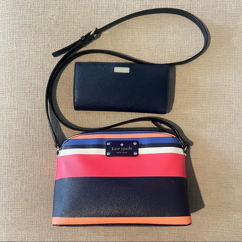 Kate Spade Crossbody & Wallet Bundle